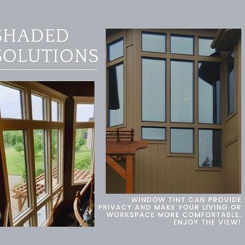 Shaded Solutions Window Tinting - Inside & Out: ENJOY THE VIEW while blocking UV rays, heat, glare, and trapping the heat inside during cooler months! - Home Window Tinting Near Me - Kearney, Missouri Shaded Solutions Window Tinting - Inside & Out: ENJOY THE VIEW while blocking UV rays, heat, glare, and trapping the heat inside during cooler months! - Home Window Tinting Near Me - Kearney, Missouri