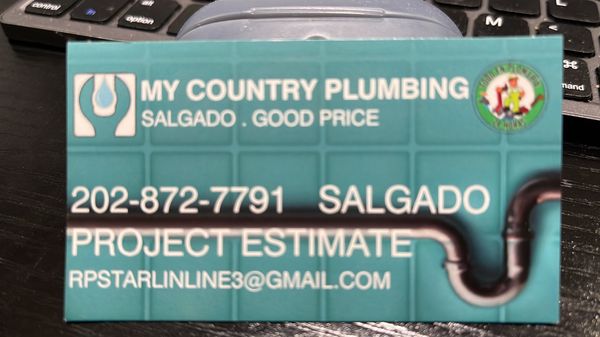 My Country Plumbing Logo