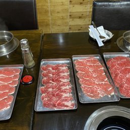 An order of meats An order of meats