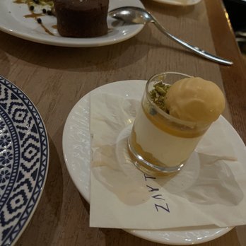 Zaytinya - Dessert course of tasting menu - Greek Near Me - Washington, DC, District of Columbia