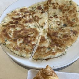 Scallion Pancake 家鄉蔥油餅