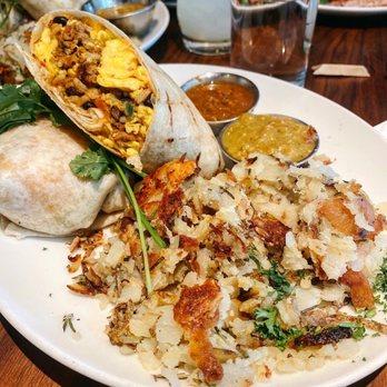 Plums Cafe - Trailblazer Wraps: $15.75 - Breakfast & Brunch Near Me - Costa Mesa, California Plums Cafe - Trailblazer Wraps: $15.75 - Breakfast & Brunch Near Me - Costa Mesa, California