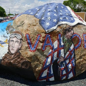 Madison County Freedom Rock - Landmarks & Historical Buildings Near Me - Winterset, Iowa