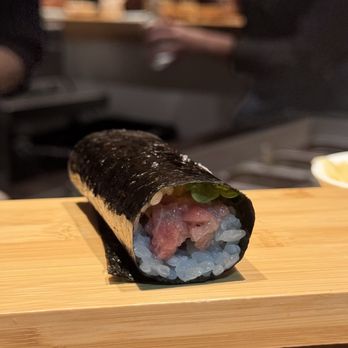 OMAKAI hand roll bar - Tuna handroll - @themiamifoodedit_ - Sushi Bars Near Me - Miami, Florida OMAKAI hand roll bar - Tuna handroll - @themiamifoodedit_ - Sushi Bars Near Me - Miami, Florida
