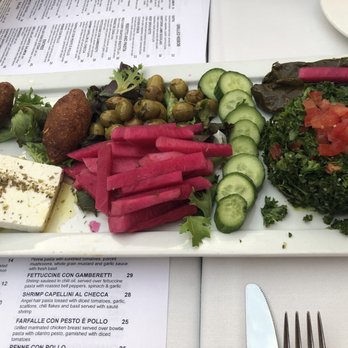 Cafe Santorini - SANTORINI MEZZE TASTING - Italian Near Me - Pasadena, California