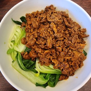 OK Noodle - Chili Oil Noodles with thick noodles - So good! - Noodles Near Me - Milpitas, California OK Noodle - Chili Oil Noodles with thick noodles - So good! - Noodles Near Me - Milpitas, California