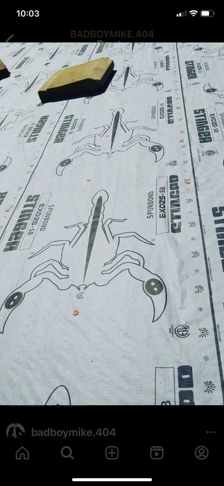 Slide of MAR Roofing