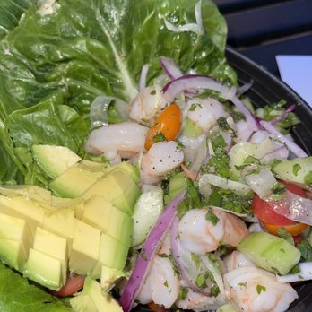 The Nest - Shrimp Ceviche - Lounges Near Me - Seattle, Washington