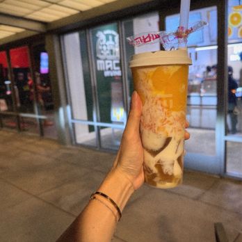 Macu Tea - Mango King Smoothie - Bubble Tea Near Me - Irvine, California