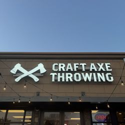 Craft Axe Throwing- West Knoxville