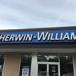 Sherwin-Williams Paint Store - Exterior Business Sign