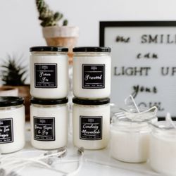 Women of Color International - Light my Candle co.
Soy Candles
Various Scents