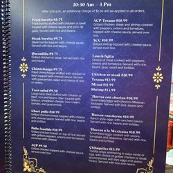 Royal Tacos & Mexican Grill - New menu