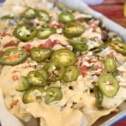Jerk Chicken Nachos Jerk Chicken Nachos