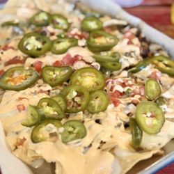 Roosters - Jerk Chicken Nachos