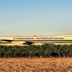 North American Aerospace Museum - Seen outside on the property, the unique and capable 747, which first flew on February 9, 1969, continues to mesmerize aircraft aficionados