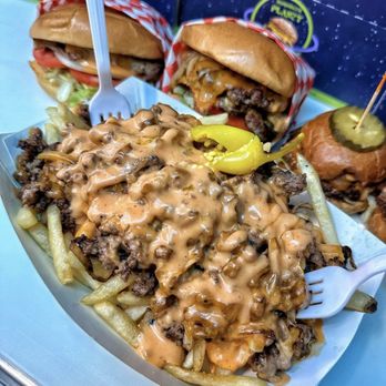 Hamburger Planet - Burgers Near Me