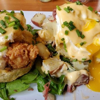 Ruby Sunshine Charlotte Southend - Benedict Duo. Chicken St Charles and Corned Beef Benedict - Breakfast & Brunch Near Me - Charlotte, North Carolina Ruby Sunshine Charlotte Southend - Benedict Duo. Chicken St Charles and Corned Beef Benedict - Breakfast & Brunch Near Me - Charlotte, North Carolina