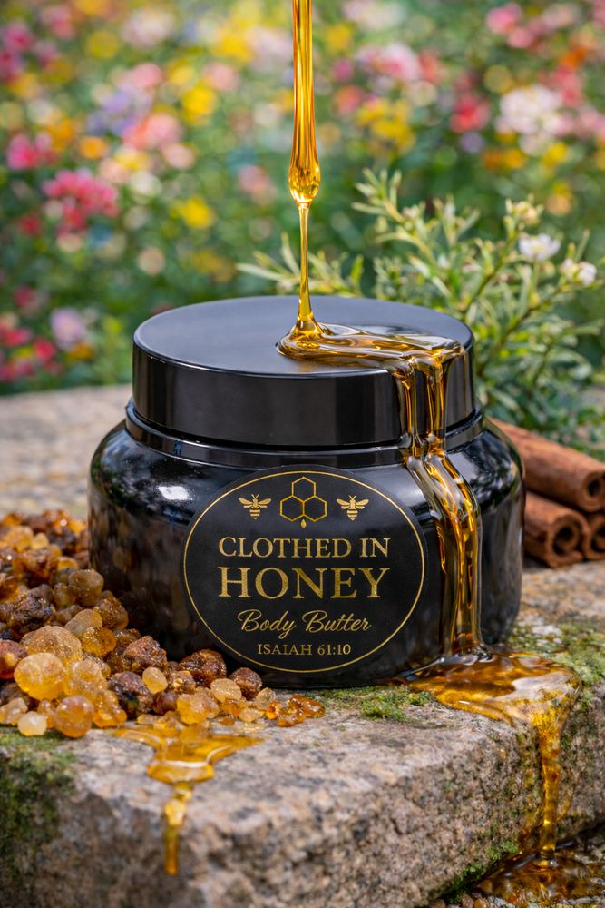 Clothed In Honey Logo