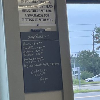 Myrtle Grove Barber Shop - Barbers Near Me - Wilmington, North Carolina