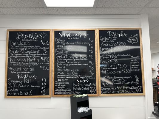 Menu photo 3 Route 22 Cafe Cambridge, OH