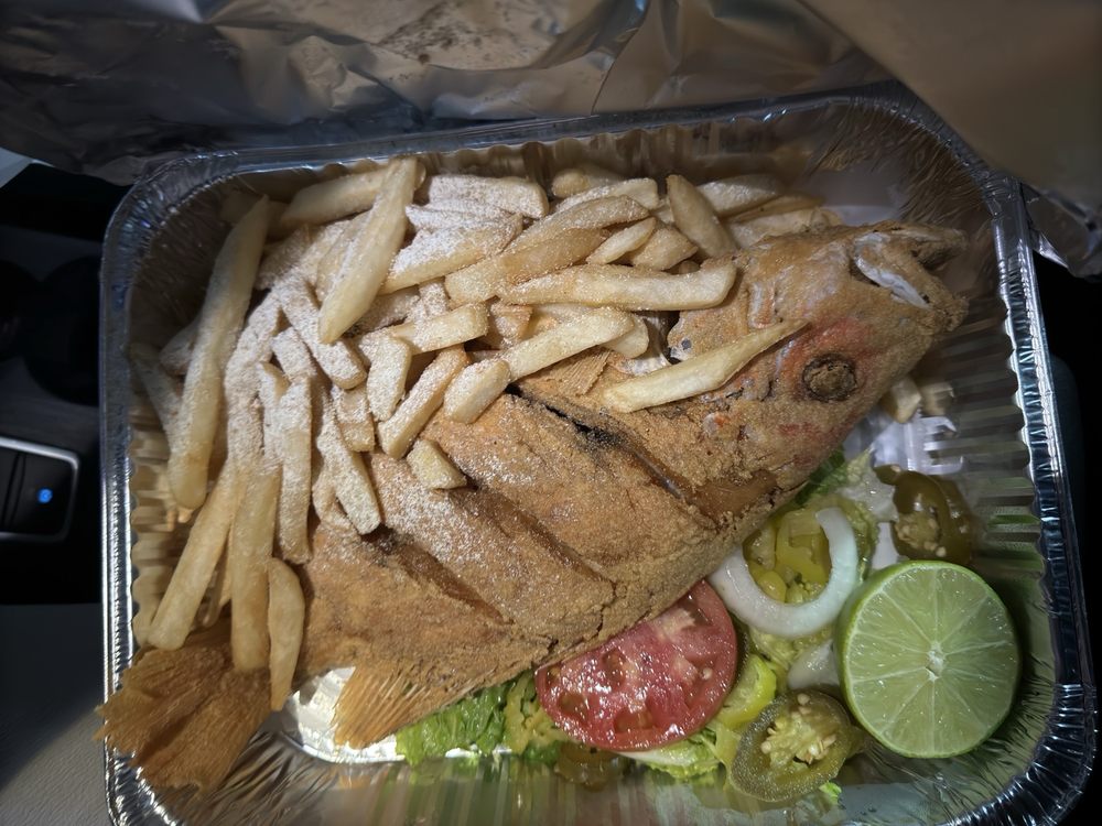 J Lemon Pepper Fish & Chicken