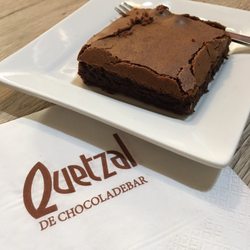 Quetzal De Chocoladebar - Soft warm brownie