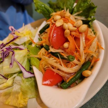 Thai Rice N Noodle - Papaya salad - Thai Near Me - Fort Worth, Texas Thai Rice N Noodle - Papaya salad - Thai Near Me - Fort Worth, Texas