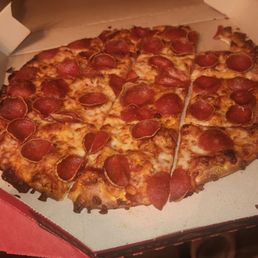 Tavern pizza Tavern pizza