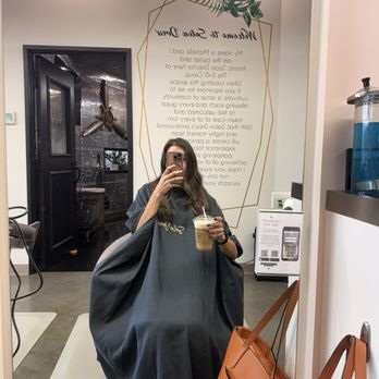 Salon Drew - Before, fully brown hair... - Hair Salons Near Me - Long Beach, California Salon Drew - Before, fully brown hair... - Hair Salons Near Me - Long Beach, California