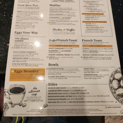 Menu photo 7 Keke's Breakfast Cafe Kissimmee, FL Menu photo 7 Keke's Breakfast Cafe Kissimmee, FL