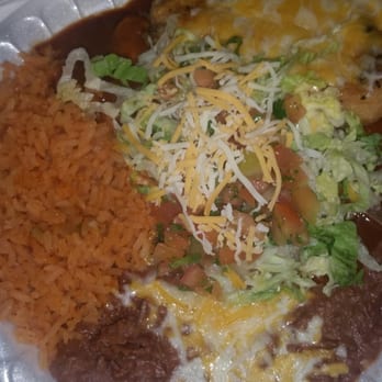 Cotija's Taco Shop - My Chile relleno plate! - Mexican Near Me - Colton, California