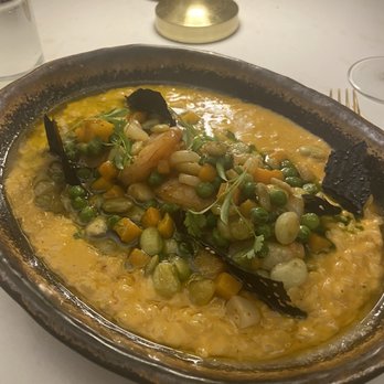 INTIMO - Meloso con camarones - Peruvian Near Me - Miami Beach, Florida INTIMO - Meloso con camarones - Peruvian Near Me - Miami Beach, Florida