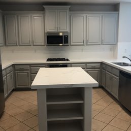 Renovated kitchen Renovated kitchen