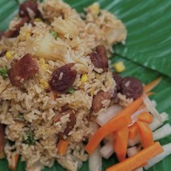 Banh Mi On Cedar - Hawaiian Fried rice