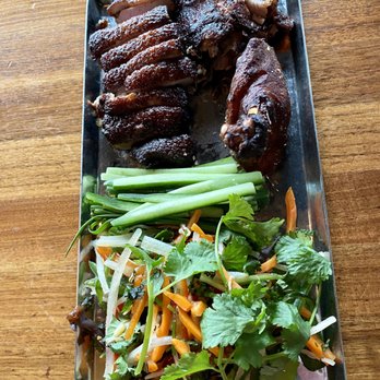 P.F. Chang's - seasonal crispy duck with pancakes. FABULOUS! - Chinese Near Me - Raleigh, North Carolina