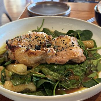 Mina's Fish House - Half Chicken, best thing on the menu, an amazing sauce, no notes - Seafood Near Me - Kapolei, Hawaii