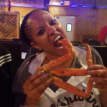 Shaking Crab - Crablegs and headless shrimp in shakin sauce! - Cajun/Creole Near Me - Virginia Beach, Virginia Shaking Crab - Crablegs and headless shrimp in shakin sauce! - Cajun/Creole Near Me - Virginia Beach, Virginia