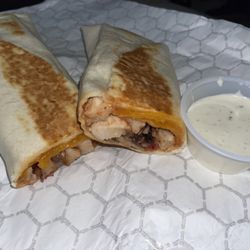 Roly Poly - #52. Hickory Chicken Sandwich