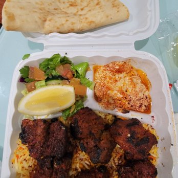 Falafel Flare - kebab combo...$25 total after tax and tip...tasty - Falafel Near Me - Sunnyvale, California Falafel Flare - kebab combo...$25 total after tax and tip...tasty - Falafel Near Me - Sunnyvale, California