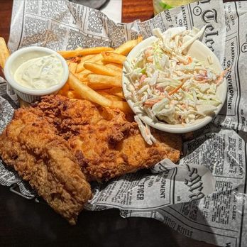 Village Tavern - Fish and Chips - New American Near Me - Winston-Salem, North Carolina