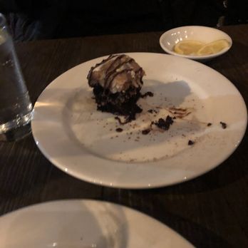 Porcini - German Chocolate Cake....outstanding! - New American Near Me - Highlands, New Jersey