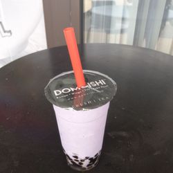 DOMOISHI Ramen-Poke-Wings-Tea - Taro Bubble