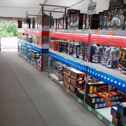 American Fireworks Stand