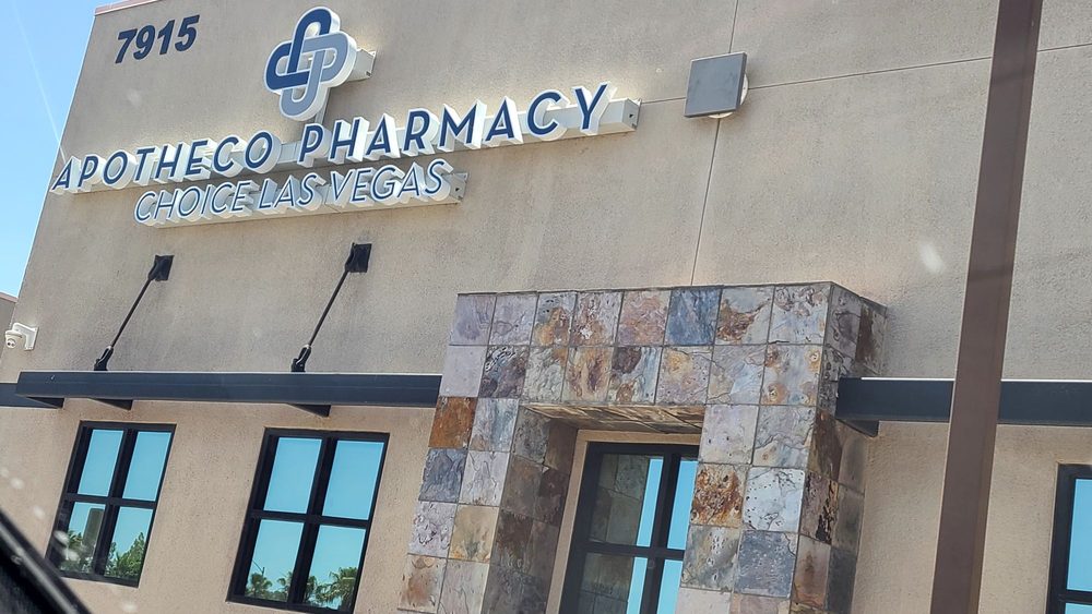 Apotheco Pharmacy Choice Las Vegas Logo