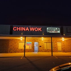 China Wok - Outside of restaurant