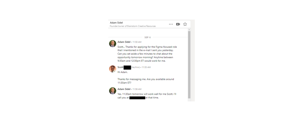 Brainstorm Creative Resources - first LinkedIn messages - Employment Agencies Near Me - Cabin John, Maryland Brainstorm Creative Resources - first LinkedIn messages - Employment Agencies Near Me - Cabin John, Maryland
