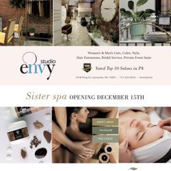 Drift Spa - After your spa treatment get beautified at our sister salon Envy Studio.