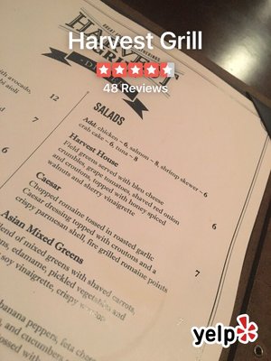 Menu photo 8 Harvest Grill Meridian, MS Menu photo 8 Harvest Grill Meridian, MS
