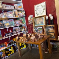 Old Home Cooking And Crafts - Hand made crafts